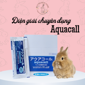 Điện giải chuyên dụng Aquacall