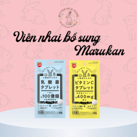 Viên Nhai Bổ Sung Marukan