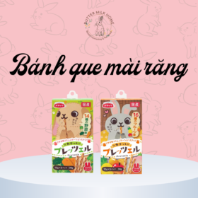 Bánh Que Mài Răng