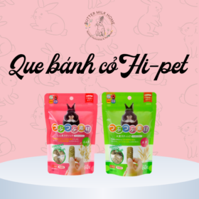 Que Bánh Cỏ Hi-Pet