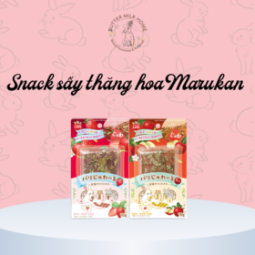 Marukan Paris - Snack Sấy Thăng Hoa