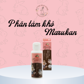 Phấn Tắm Khô Marukan