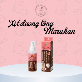 Xịt Dưỡng Lông Marukan