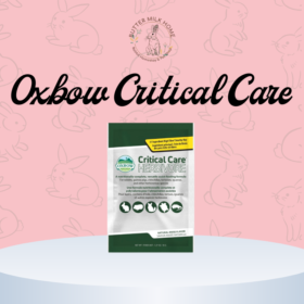 Oxbow Critical Care