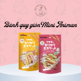 Bánh Quy Giòn Mini Animan