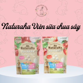 Naturaha Viên Sữa Chua Sấy