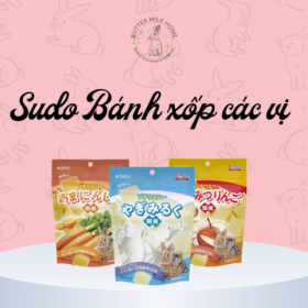 Sudo - Bánh xốp các vị